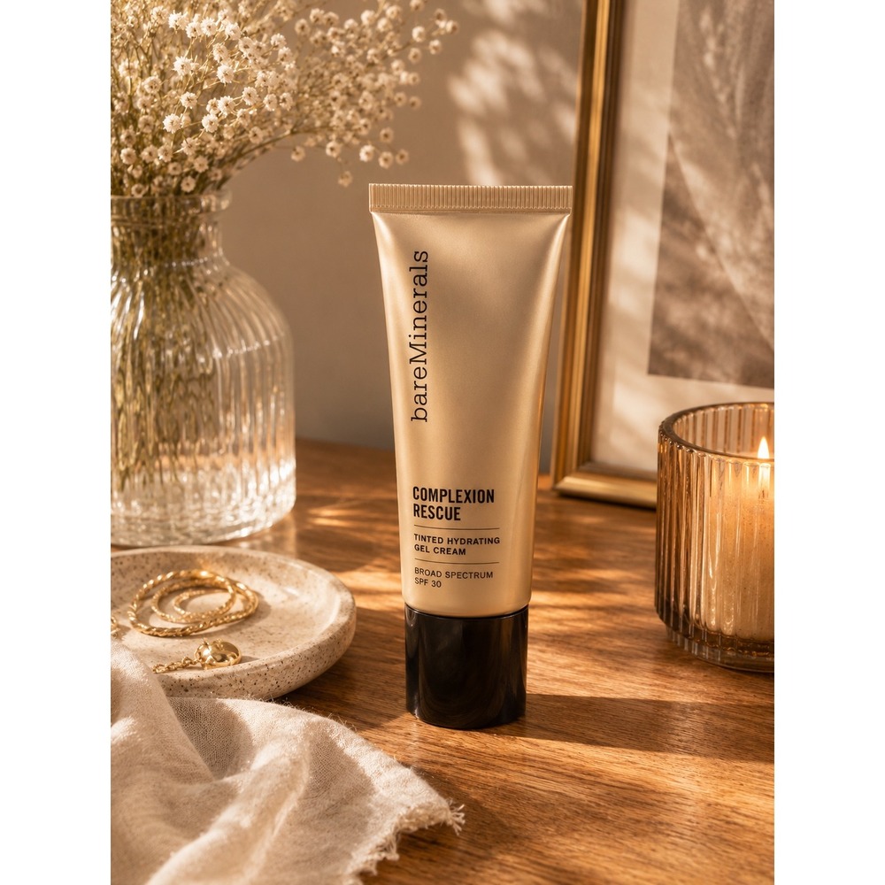 bareMinerals Complexion Rescue Tinted Hydrating Gel Cream SPF 30 Spice 08 1.18oz